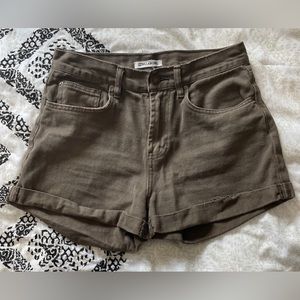 Billabong - Size 2 Army Green Shorts
